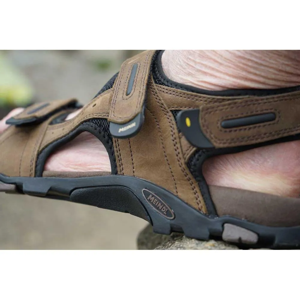 Meindl Capri Walking Sandals - Dark Brown