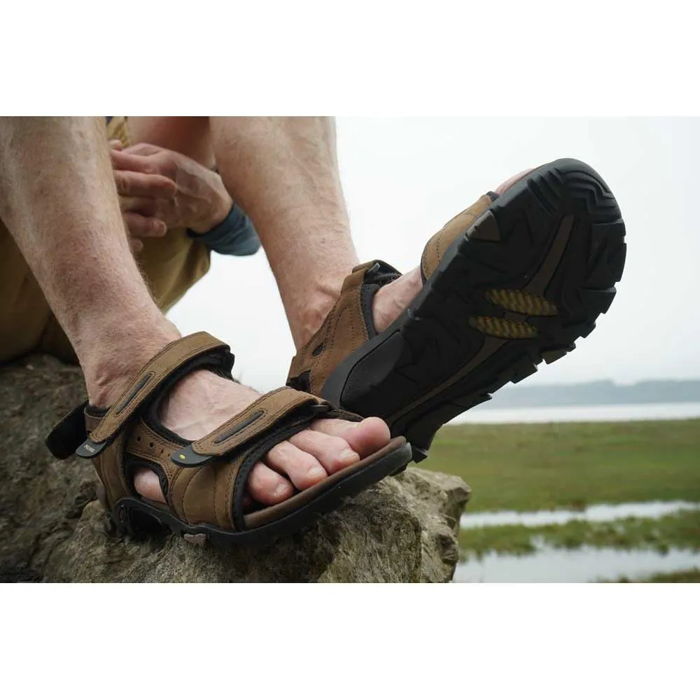 Meindl Capri Walking Sandals - Dark Brown