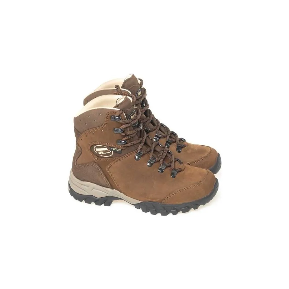 Meindl Meran Lady GTX Wide Fit Walking Boots - Brown