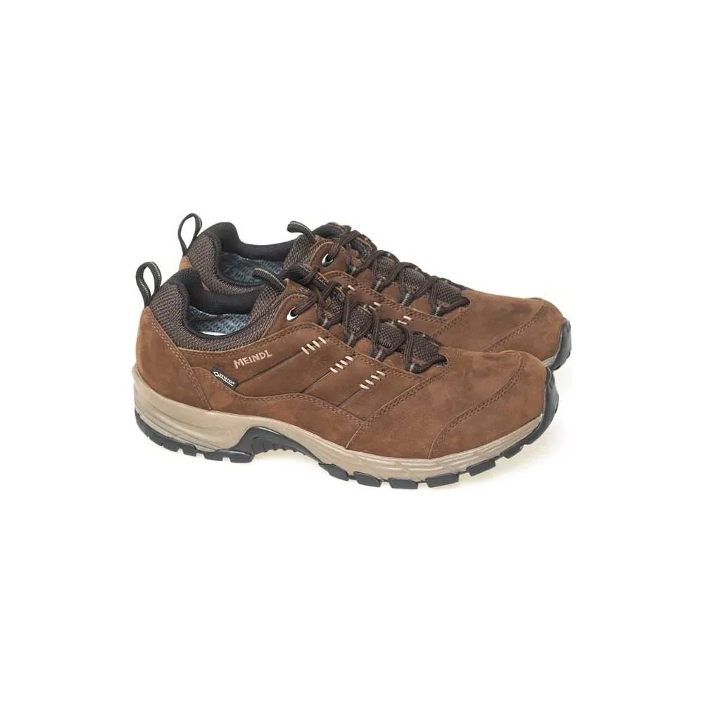 Meindl Philadelphia Lady GTX Wide Fit Walking Shoes - Brown