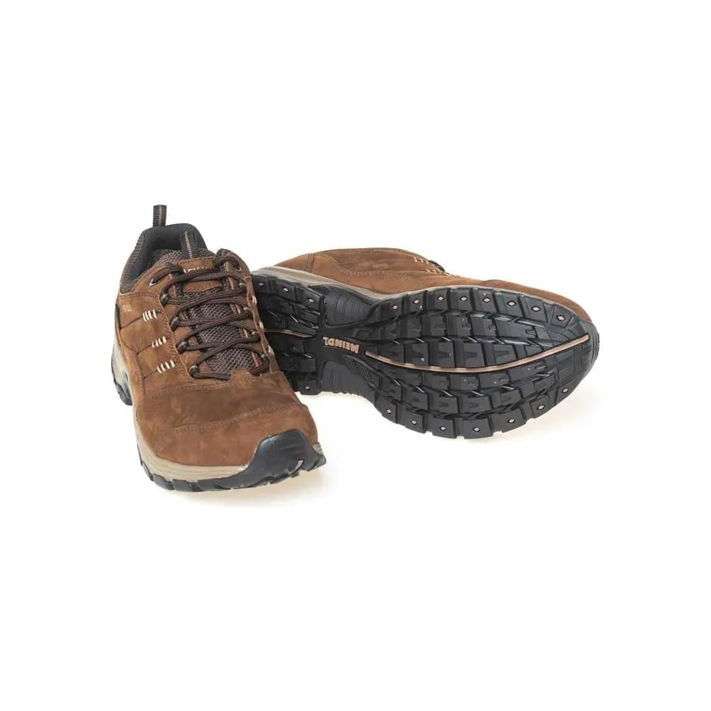Meindl Philadelphia Lady GTX Wide Fit Walking Shoes - Brown