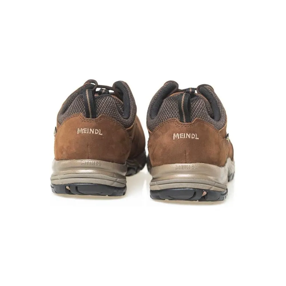 Meindl Philadelphia Lady GTX Wide Fit Walking Shoes - Brown