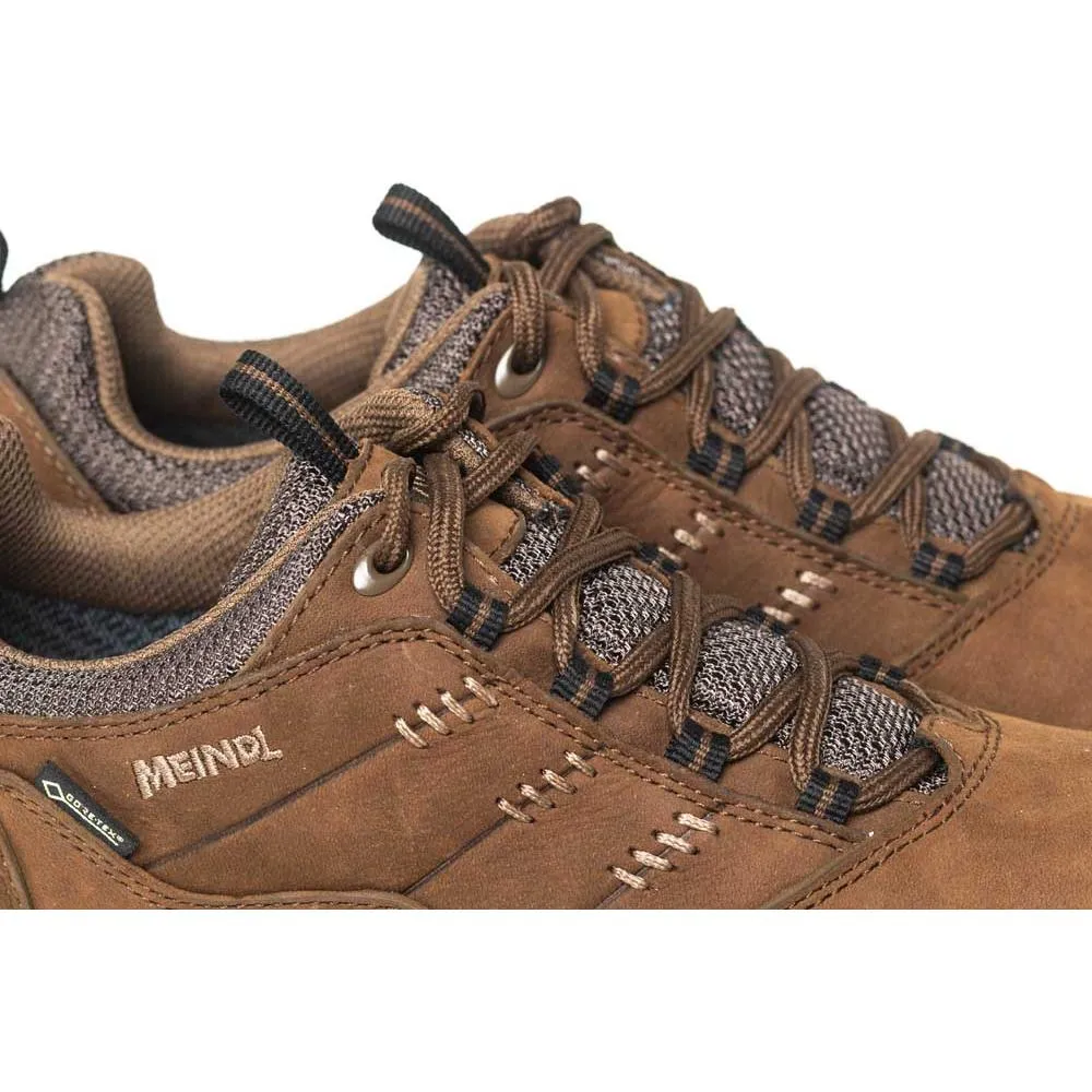Meindl Philadelphia Lady GTX Wide Fit Walking Shoes - Brown