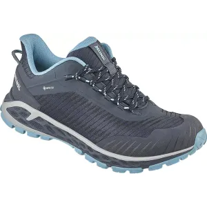 Meindl Power Walker 4.2 GTX Women's Wide Fit Active Walking Shoes - Navy/ Azure