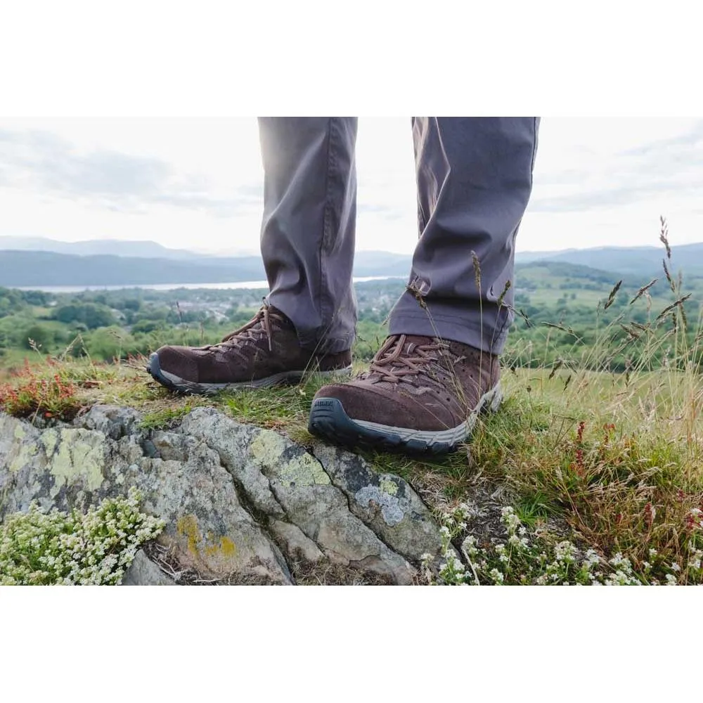 Meindl Rapide GTX Mens Wide Fit Walking Shoes - Brown