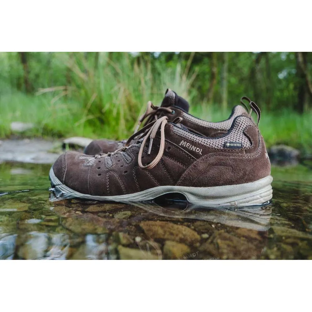 Meindl Rapide GTX Mens Wide Fit Walking Shoes - Brown