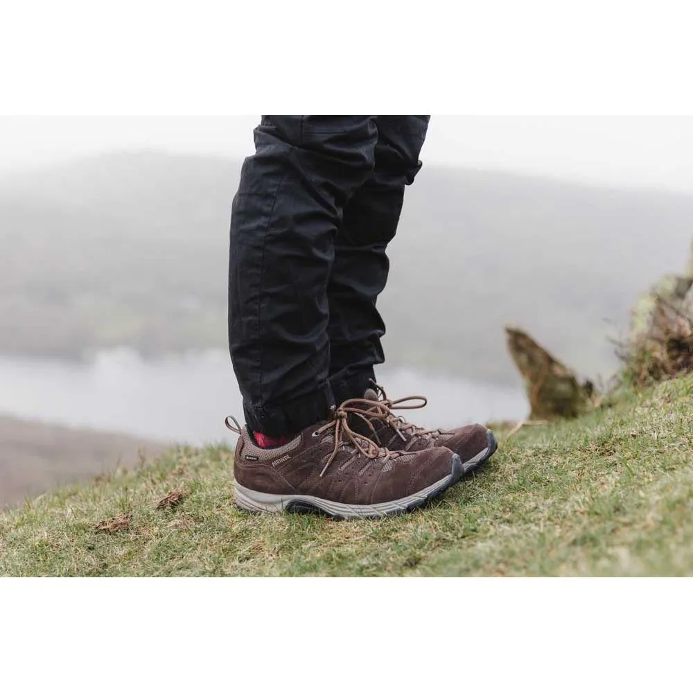 Meindl Rapide GTX Mens Wide Fit Walking Shoes - Brown