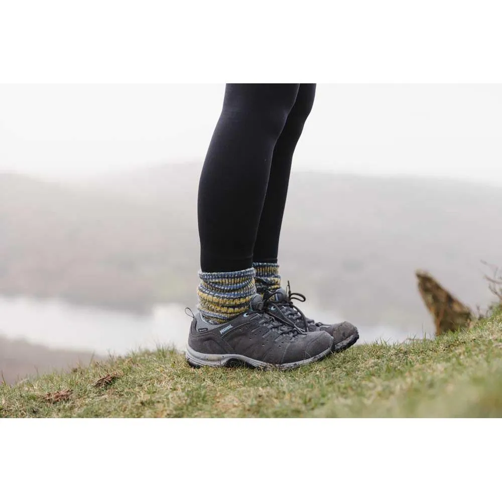 Meindl Rapide Lady GTX Wide Fit Walking Shoes - Grey