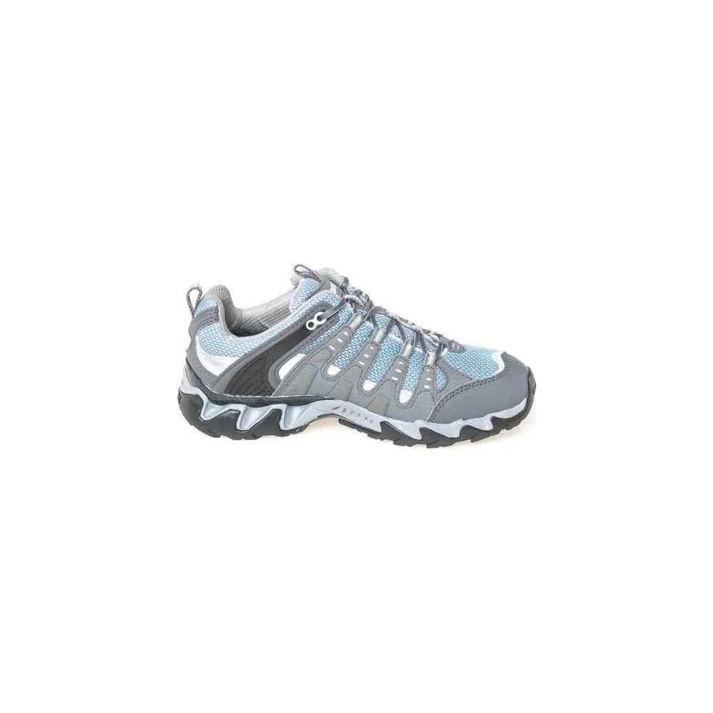 Meindl Respond Lady GTX Walking Shoes - Light Grey/Sky