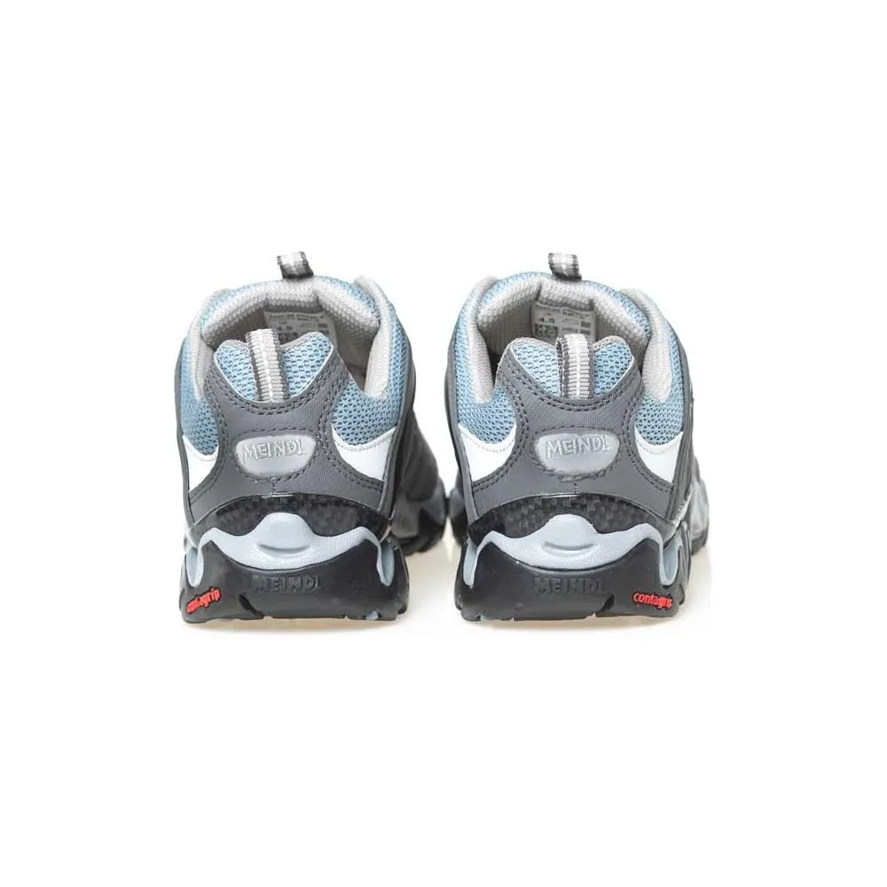 Meindl Respond Lady GTX Walking Shoes - Light Grey/Sky