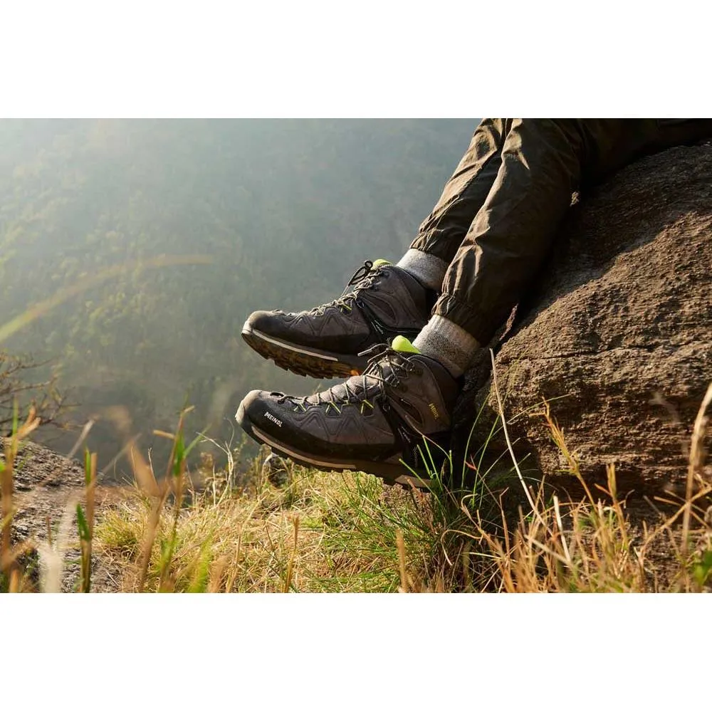 Meindl Tonale GTX Walking Boots - Anthracite/Lemon