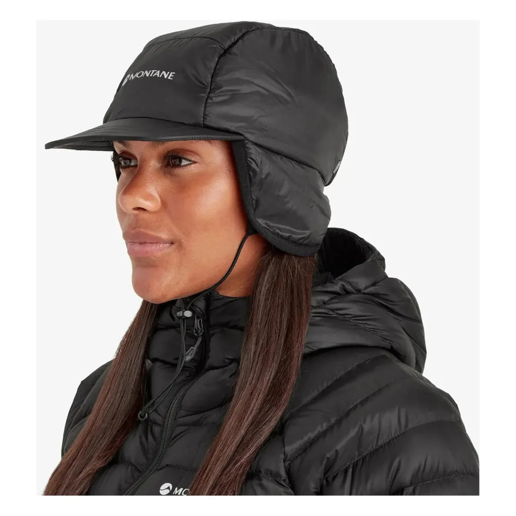 Montane Insulated Mountain Cap - Black