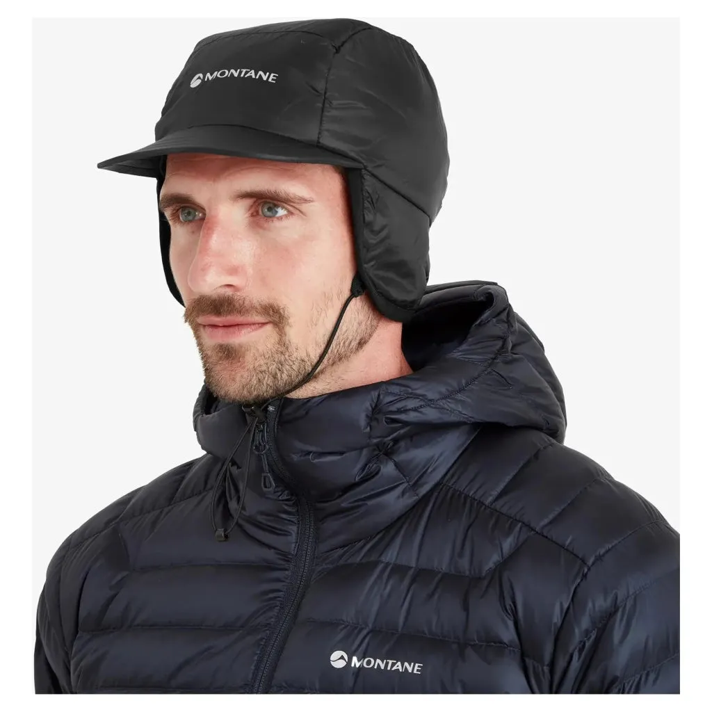 Montane Insulated Mountain Cap - Black