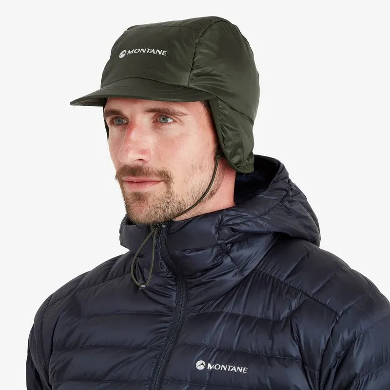 Montane Insulated Mountain Cap - Oak Green