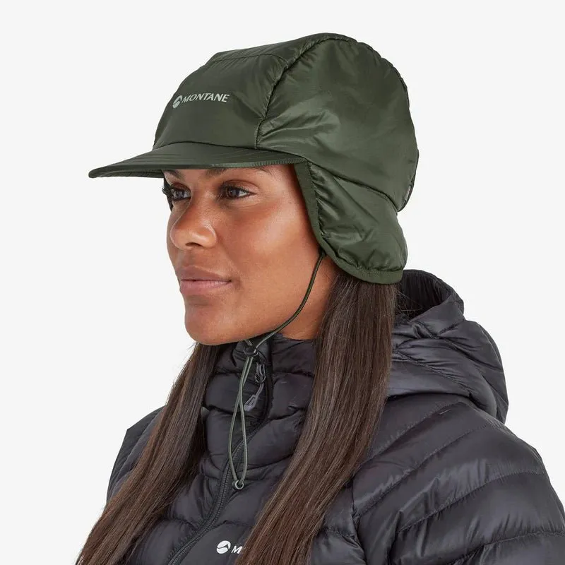 Montane Insulated Mountain Cap - Oak Green