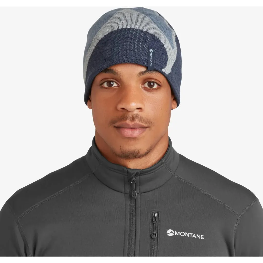 Montane Logo Beanie Hat - Eclipse Blue (2023)
