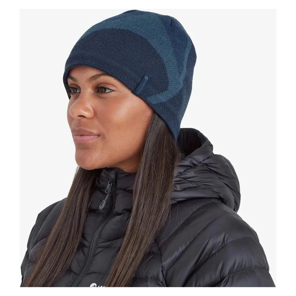 Montane Logo Beanie Hat - Eclipse Blue