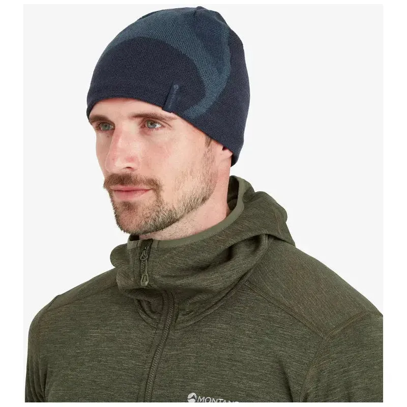 Montane Logo Beanie Hat - Eclipse Blue
