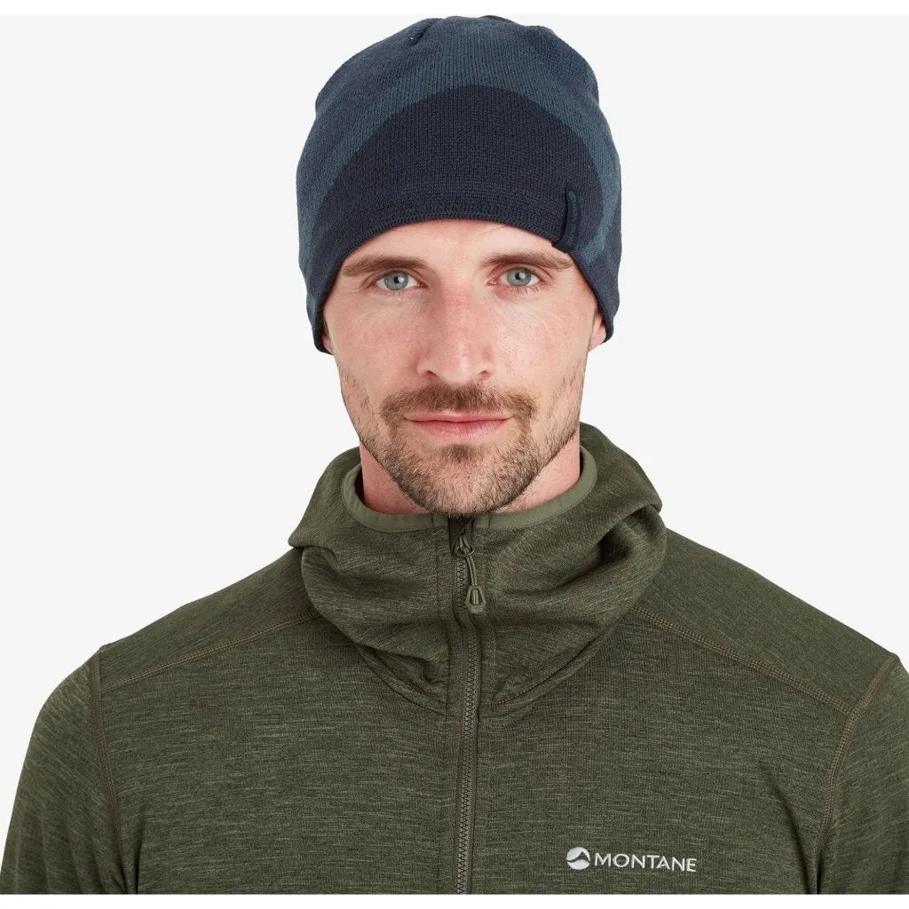 Montane Logo Beanie Hat - Eclipse Blue