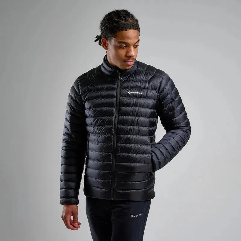 Montane Men's Anti-Freeze Down Insulated Jacket - Black