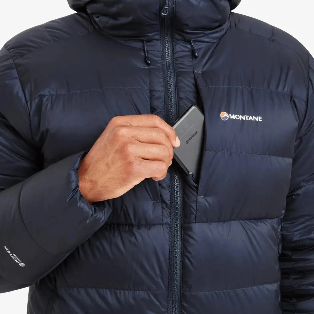 Montane Men's Anti-Freeze XPD Hooded Down Insulated Jacket - Eclipse Blue