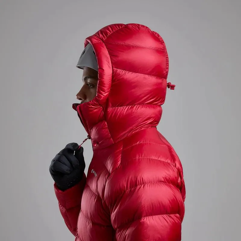 Montane Men's Anti-Freeze XT Hooded Down Jacket - Acer Red