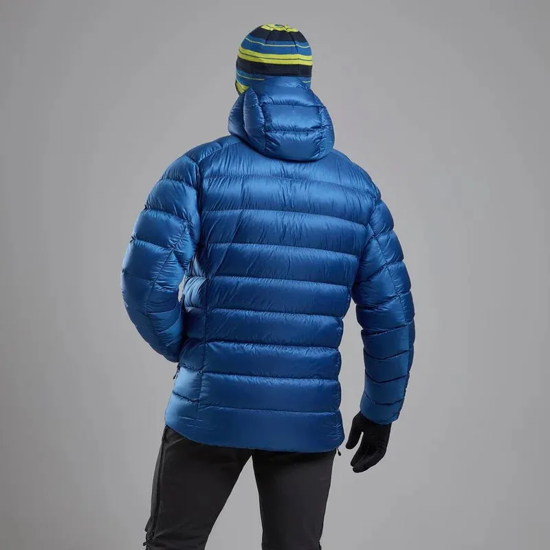 Montane Men's Anti-Freeze XT Hooded Down Jacket - Neptune Blue