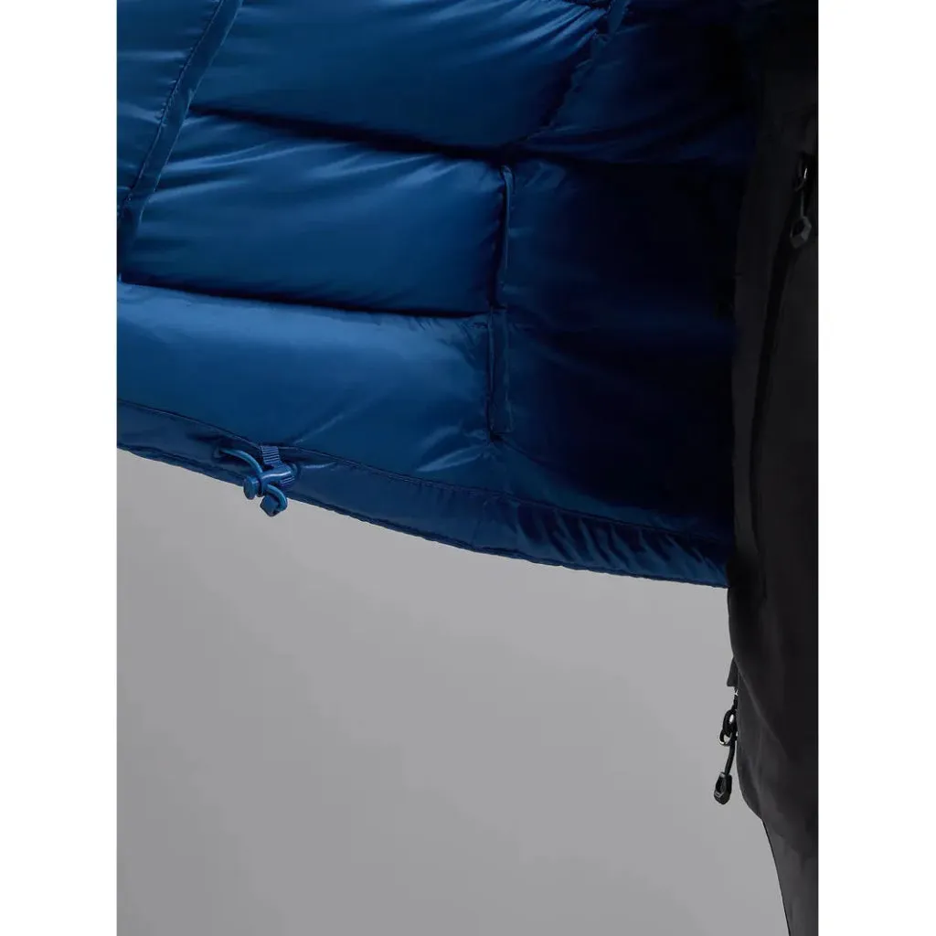Montane Men's Anti-Freeze XT Hooded Down Jacket - Neptune Blue