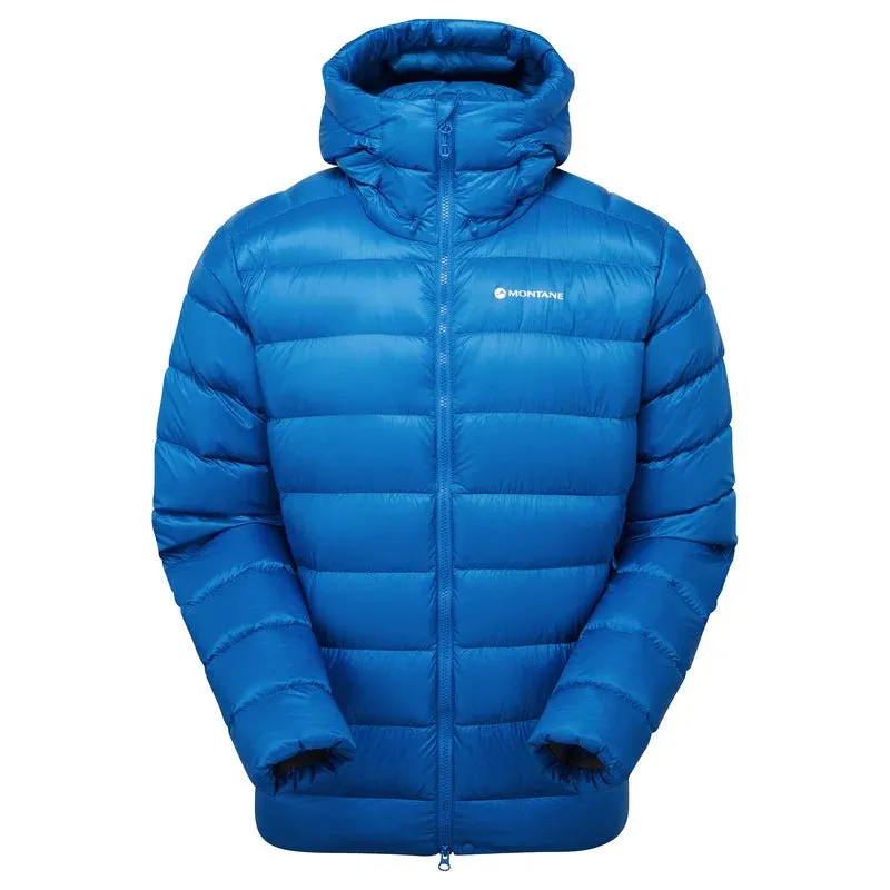 Montane Men's Anti-Freeze XT Hooded Down Jacket - Neptune Blue