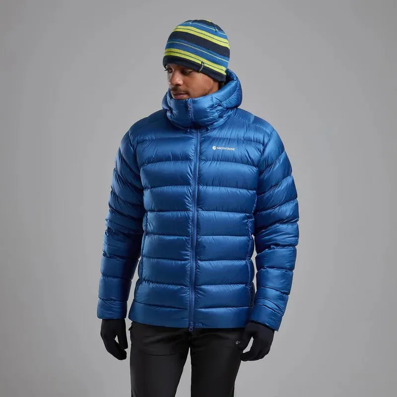 Montane Men's Anti-Freeze XT Hooded Down Jacket - Neptune Blue