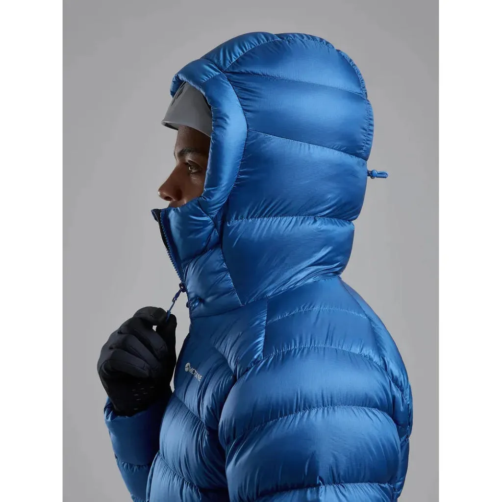 Montane Men's Anti-Freeze XT Hooded Down Jacket - Neptune Blue