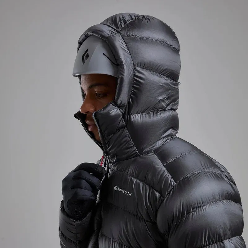 Montane Men's Anti-Freeze XT Hooded Down Jacket - Slate