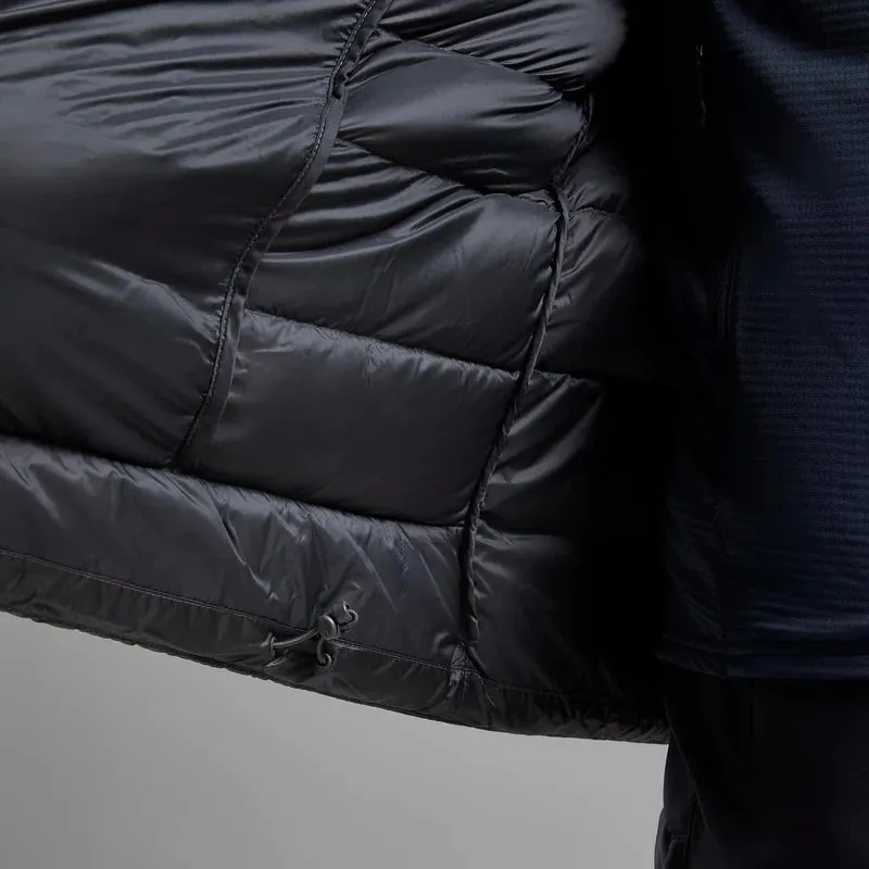Montane Men's Anti-Freeze XT Hooded Down Jacket - Slate