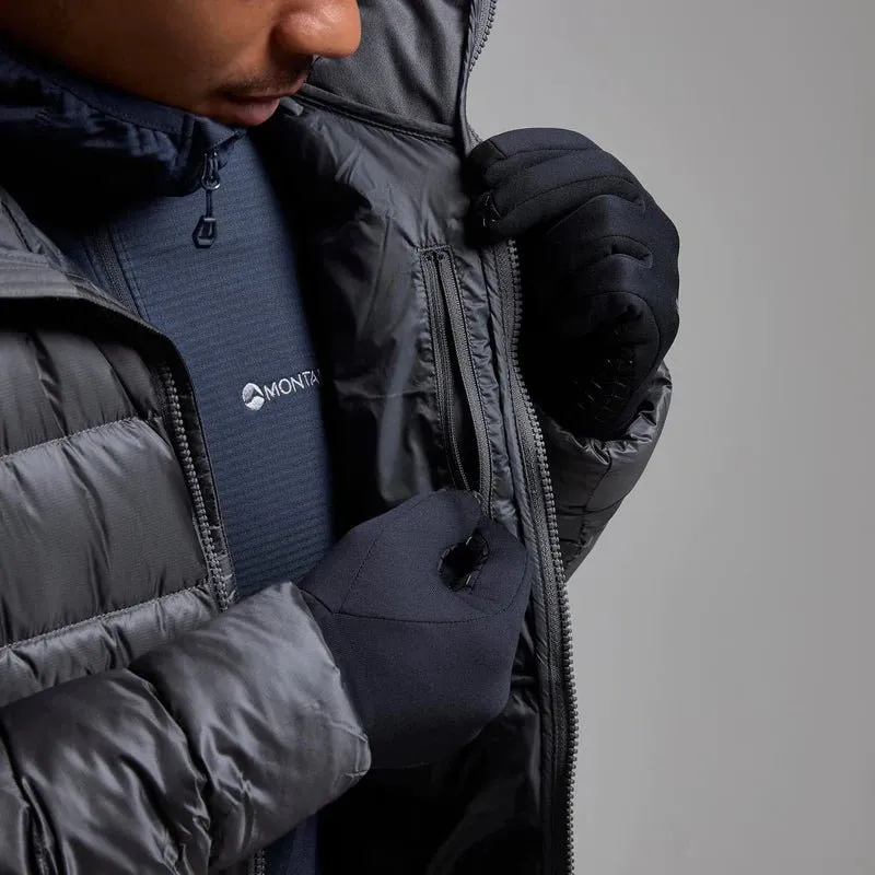 Montane Men's Anti-Freeze XT Hooded Down Jacket - Slate