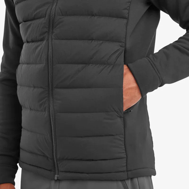 Montane Men's Composite Hooded Down Jacket - Black