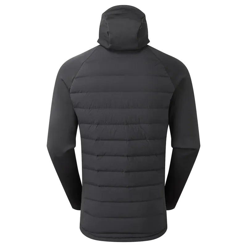Montane Men's Composite Hooded Down Jacket - Black