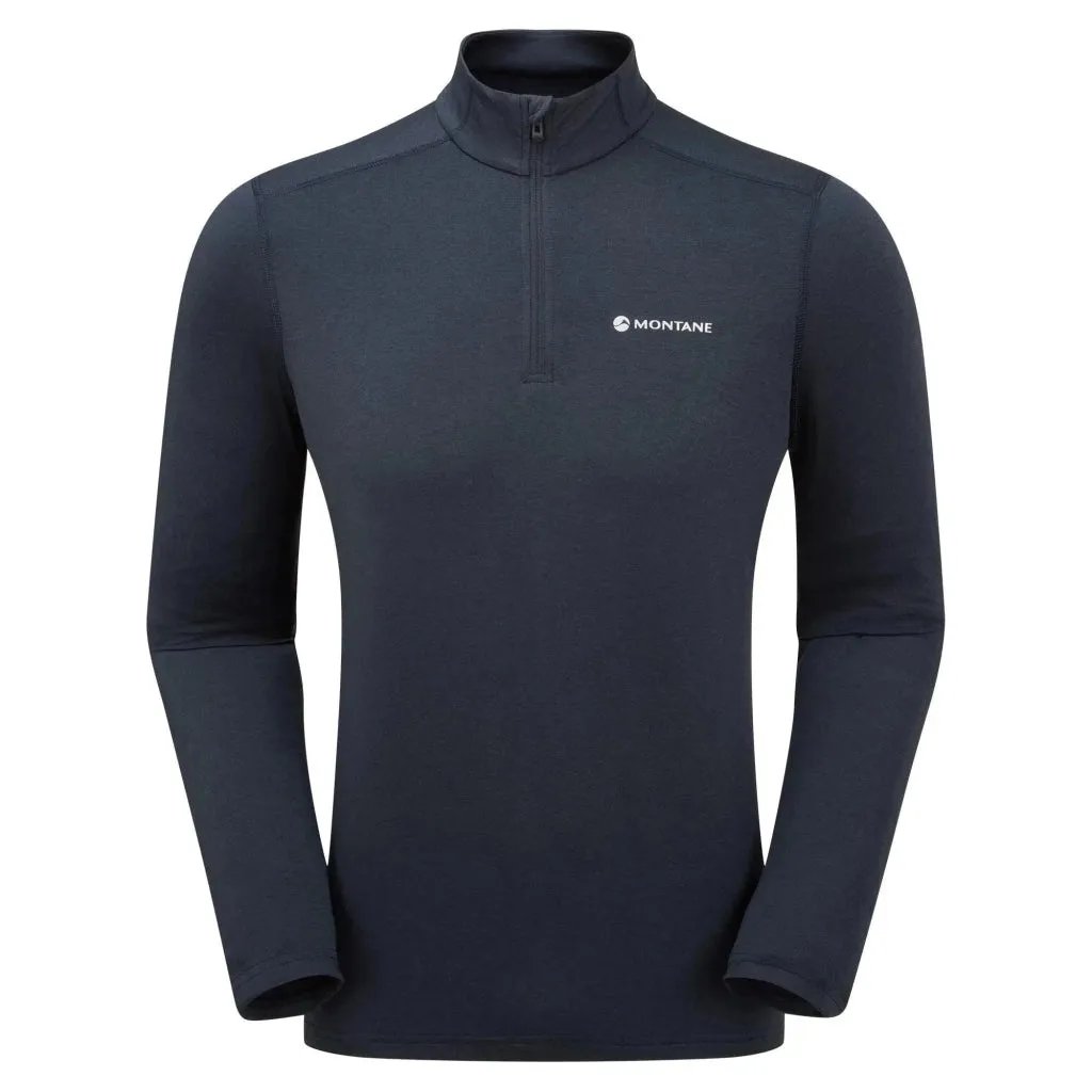 Montane Men's Dart XT Zip Neck - Eclipse Blue