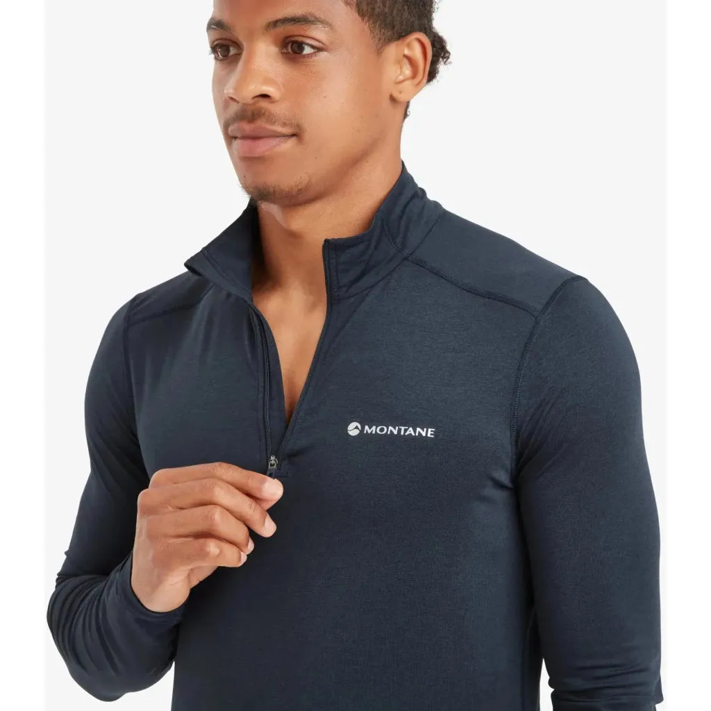 Montane Men's Dart XT Zip Neck - Eclipse Blue