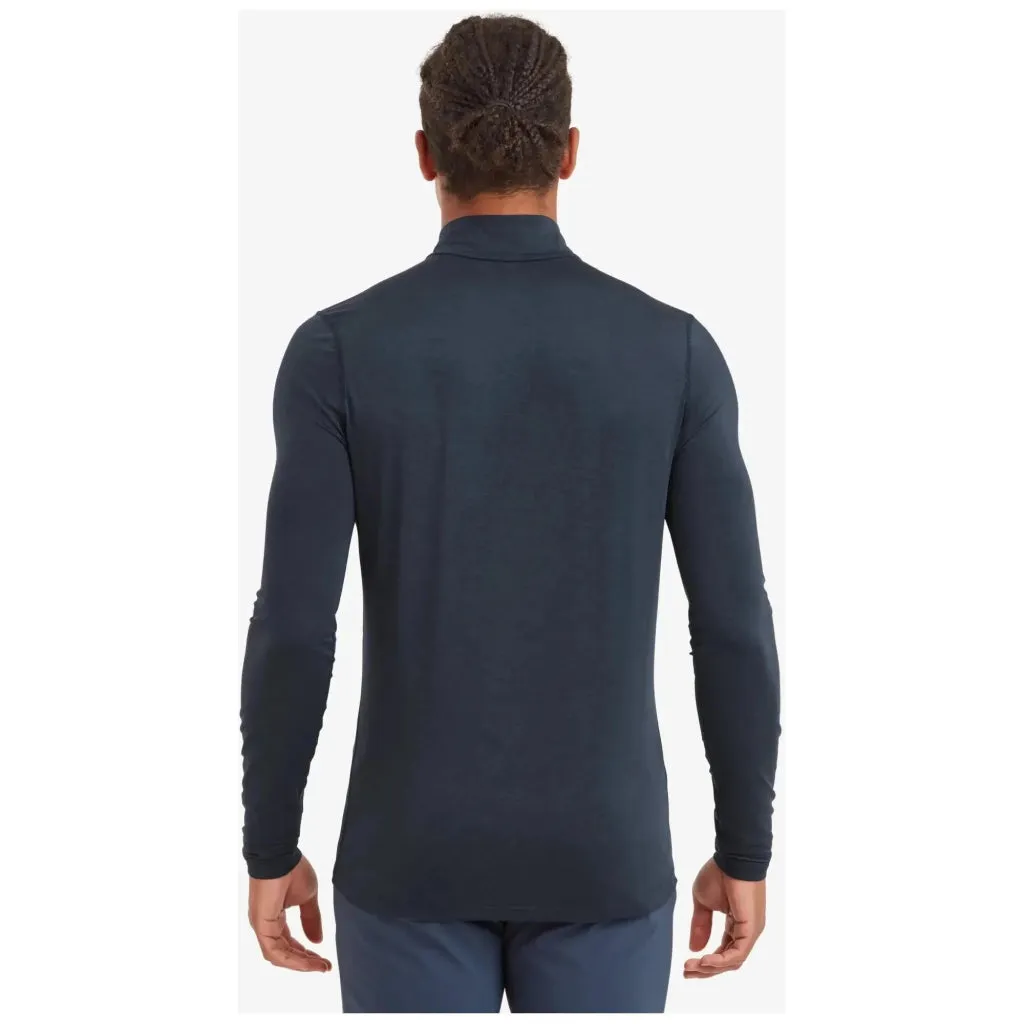 Montane Men's Dart XT Zip Neck - Eclipse Blue