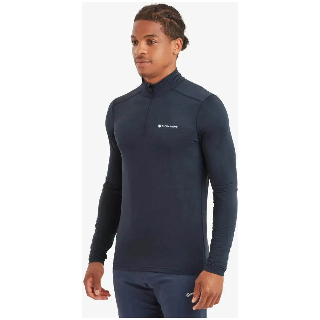 Montane Men's Dart XT Zip Neck - Eclipse Blue