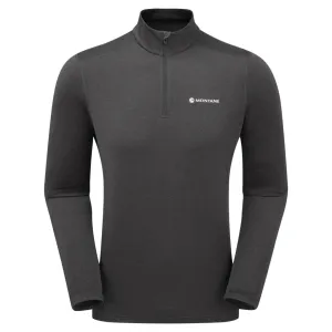 Montane Men's Dart XT Zip Neck - Midnight Grey