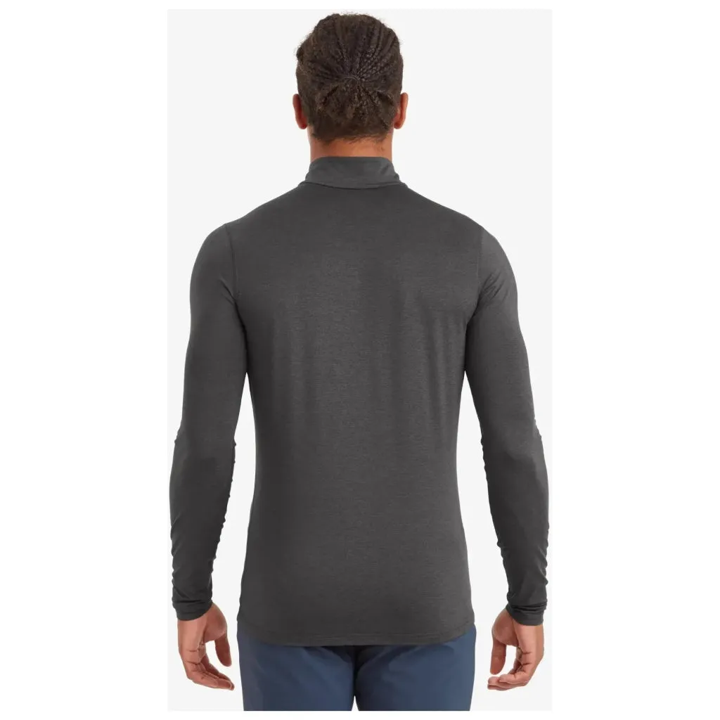 Montane Men's Dart XT Zip Neck - Midnight Grey