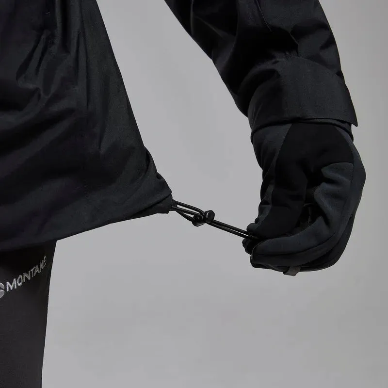 Montane Men's Duality Insulated GTX Waterproof Jacket - Black