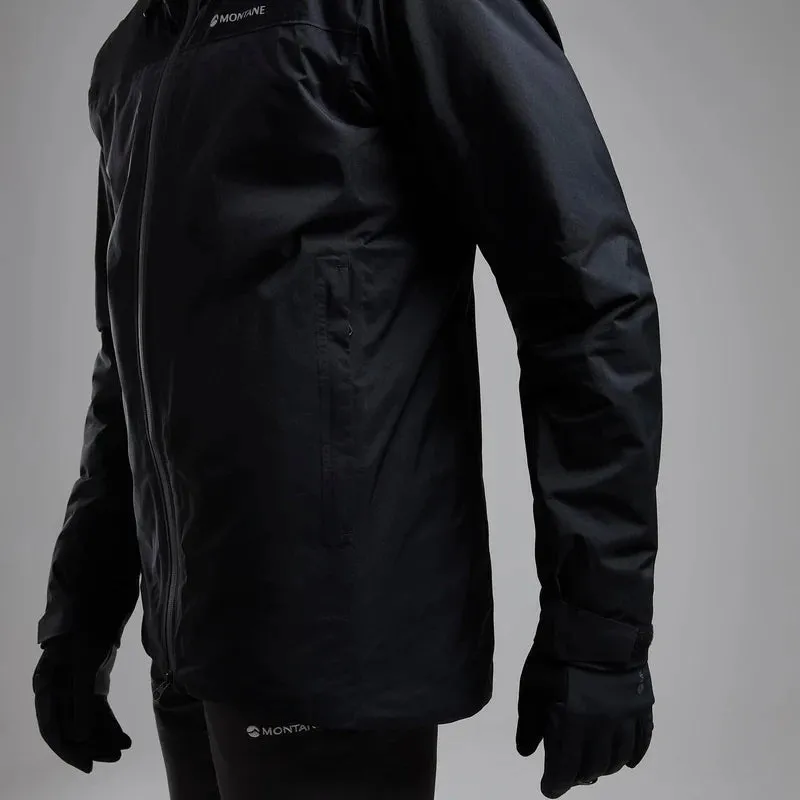 Montane Men's Duality Insulated GTX Waterproof Jacket - Black