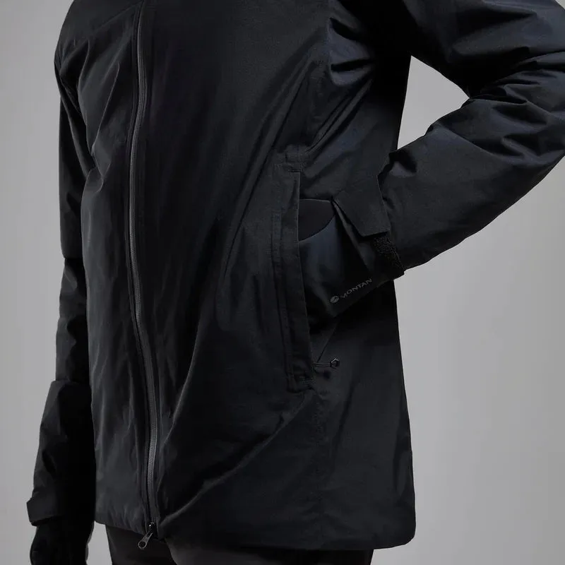 Montane Men's Duality Insulated GTX Waterproof Jacket - Black