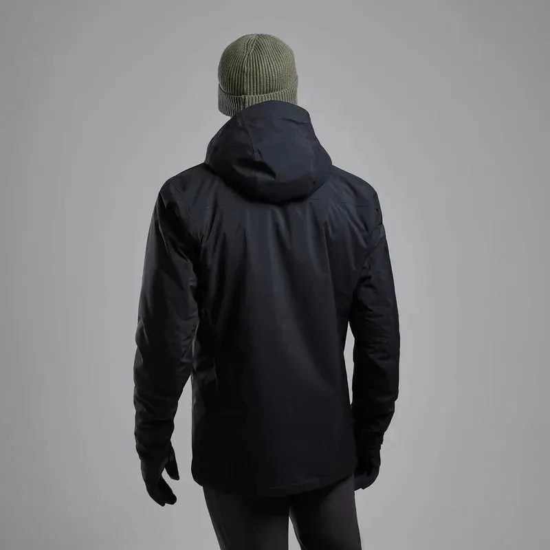 Montane Men's Duality Insulated GTX Waterproof Jacket - Black