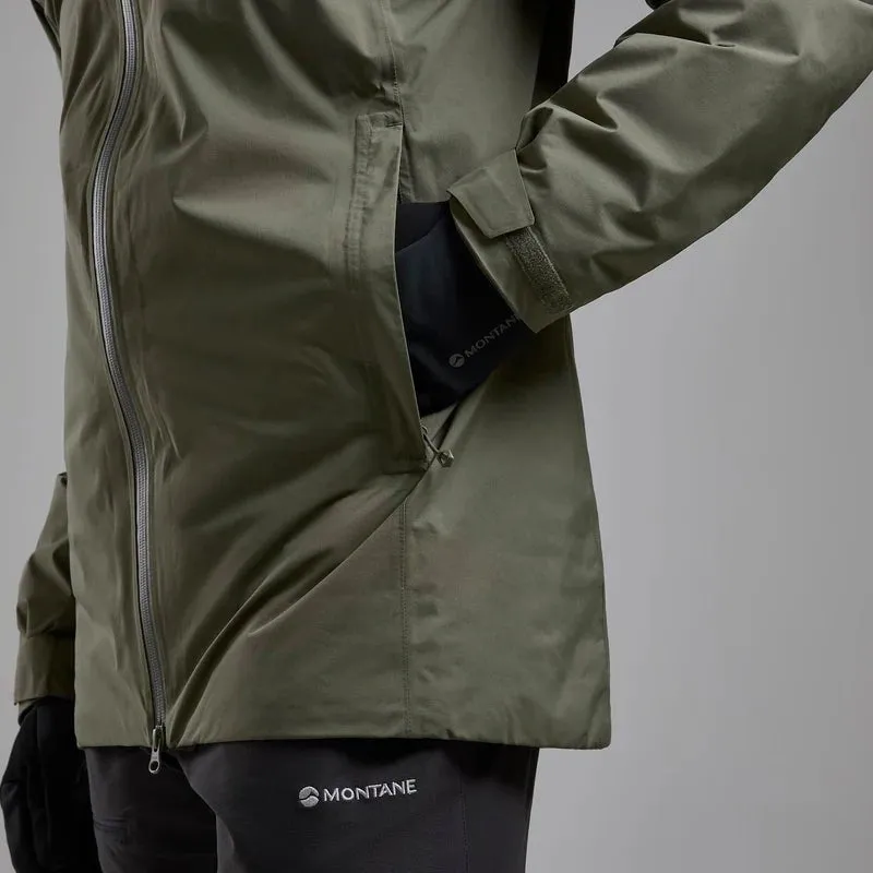 Montane Men's Duality Insulated GTX Waterproof Jacket - Caper