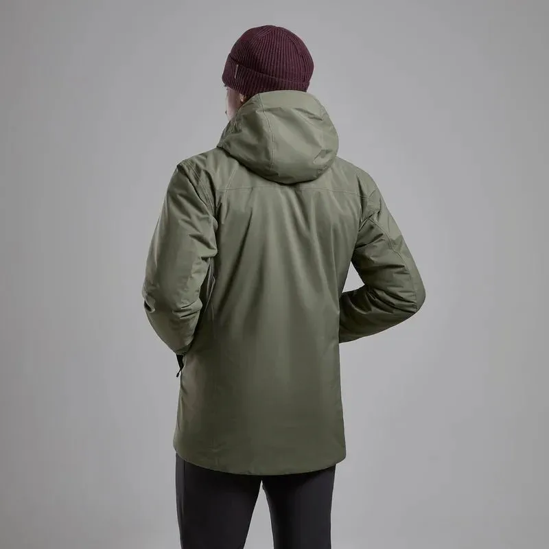 Montane Men's Duality Insulated GTX Waterproof Jacket - Caper