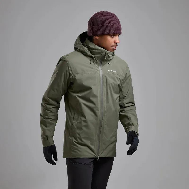Montane Men's Duality Insulated GTX Waterproof Jacket - Caper