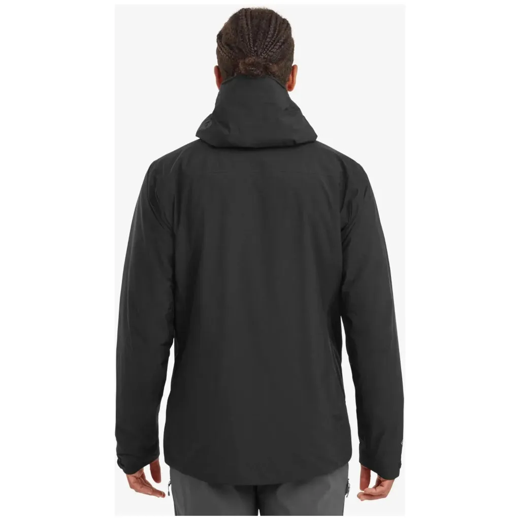 Montane Men's Duality Lite Insulated GTX Waterproof Jacket - Black